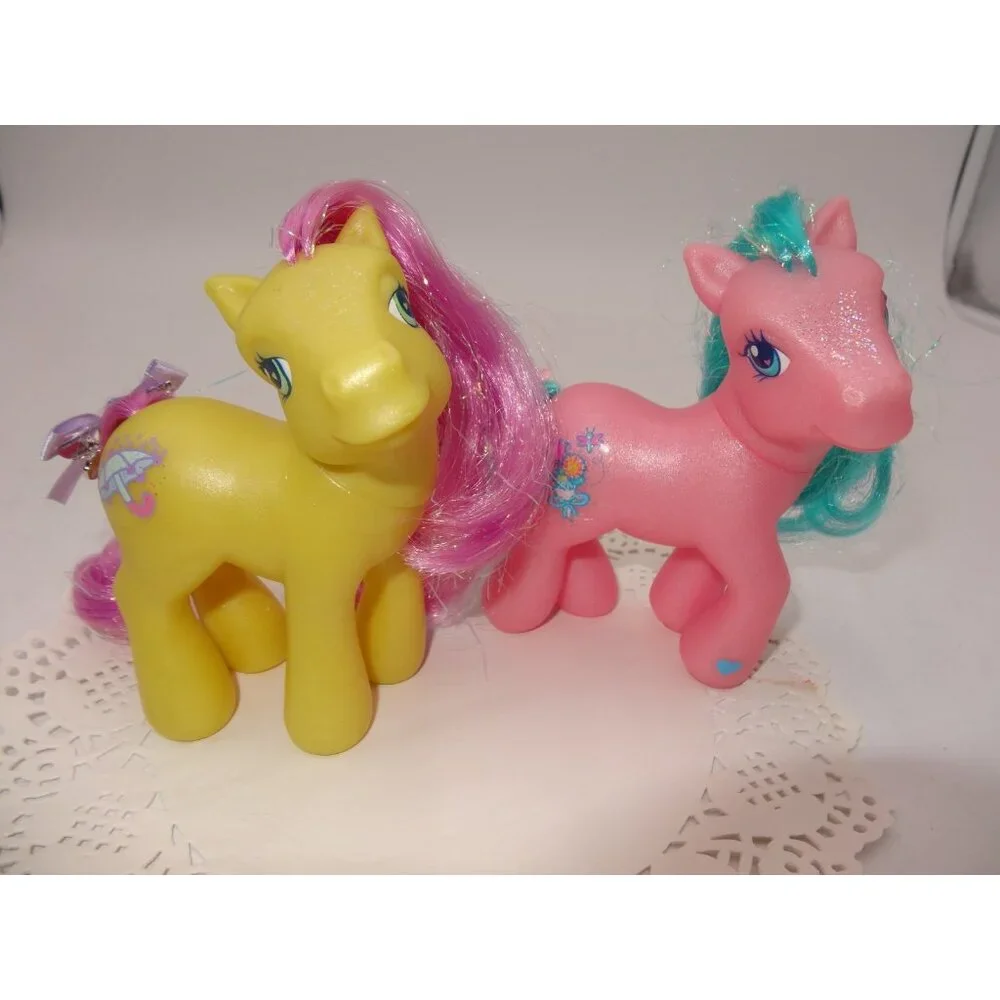 My‎ Little Pony Friendship Ball Sparkle Pony Merriweatherand  Bunches-o-Fun 2004